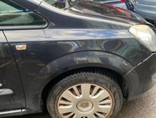 Vauxhall Zafira B 2006-2010 o/s-driver front wing black - breaking 386