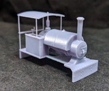 OO9 / 009 Narrow Gauge "J C Gray" Bagnall Loco Body For TU-Koppel chassis