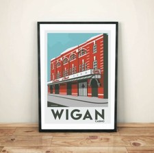 Wigan Casino vintage retro