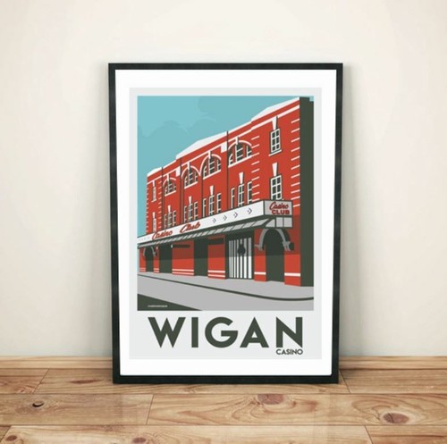 Wigan casino vintage - wigan,