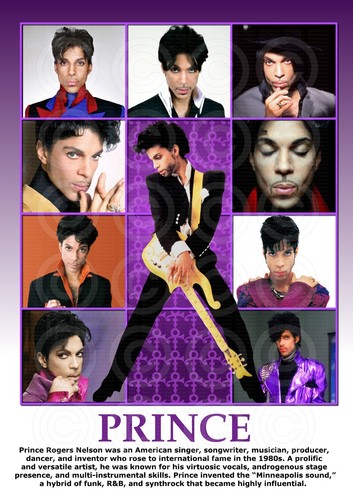 Prince exclusively made - prince,