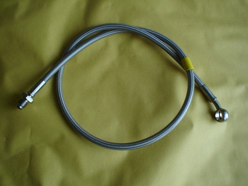 Front brake pipe - front, stainless