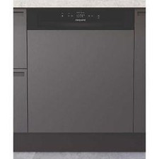 Hotpoint H3B L626 B UK Semi-Integrated 14 Place Settings Dishwasher - Black