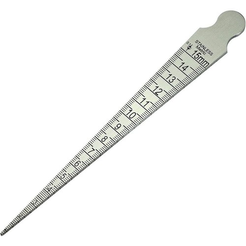Gap hole welding gauge - gap, 1-15mm