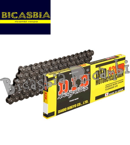 14087 did 428h chain black - 428h,