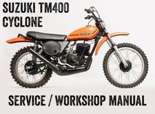 1971-1974 Suzuki TM 400 TM400