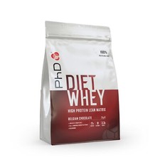 PhD Nutrition | Diet Whey Protein Powder with CLA, Flaxseed, L-Carnitine | 2kg