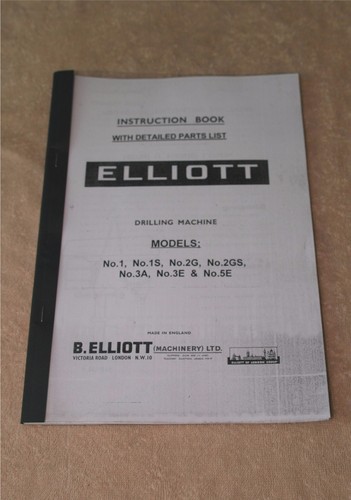 Elliott progress drilling - progress,