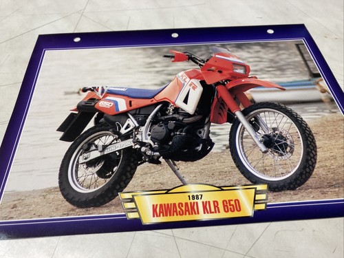 Kawasaki klr650 1987 - kawasaki, klr