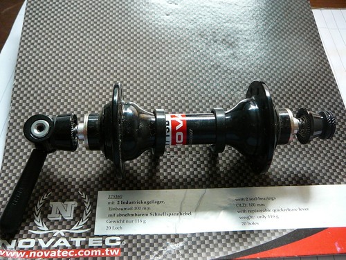 Novatec road bike - novatec,