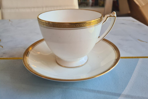 Coalport bone china - china, tea