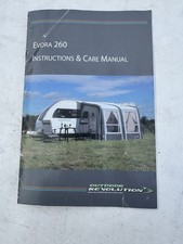 Evora 260 Caravan Awning And Annexe