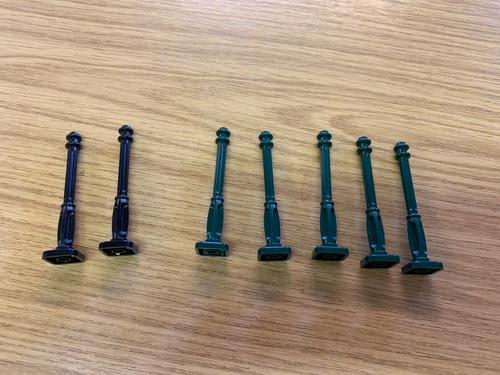 Lego lamp post 2x2x7 - lego, 4