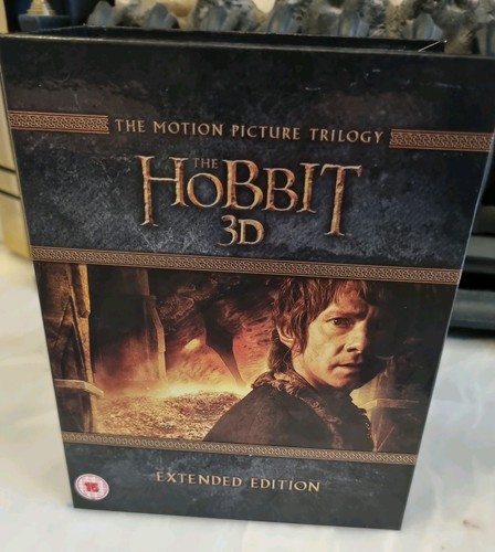 Hobbit trilogy dvd boxset - trilogy,