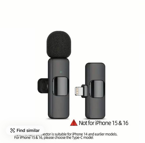 Wireless lavalier microphone - wireless,