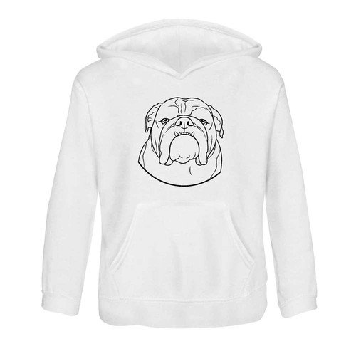 English bulldog portrait - 'english, portrait'
