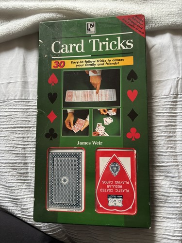 Card tricks james - card,