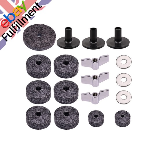 New 18pcs cymbal stand felt - cymbal,