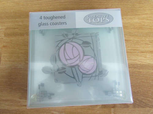 Rennie mackintosh rose - 4, glass