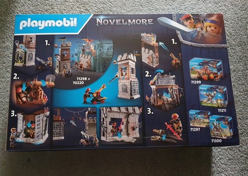Playmobil 71298 novelmore - playmobil,