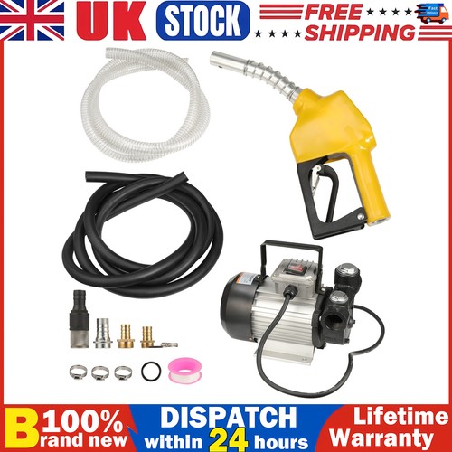 240v diesel fuel transfer pump - 240v,