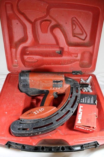 Hilti gx100 gas actuated - hilti, gas-actuated
