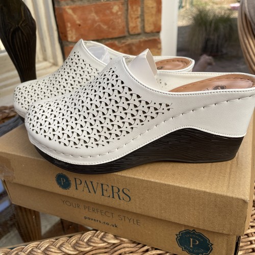 Pavers ladies size white - ladies,