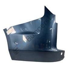 FORD TRANSIT CUSTOM 2018-ON BUMPER REAR LEFT BARN DOOR BLUE METALLIC JK21-17927