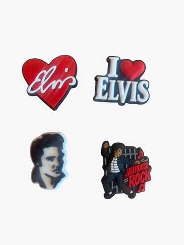 Elvis clog shoe charm
