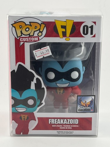 Funko pop custom - custom, freakazoid