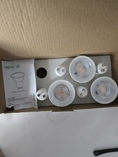 Lepro GU10 LED Spotlight Bulbs Cool White 2700K 350lm 50W Halogen Pack Of 7
