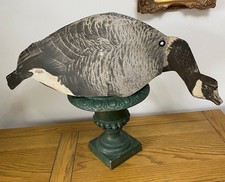 1940's Johnsons Fireboard Folding Goose Decoy In Excellent Condition