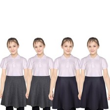 Kids Girls School Uniform