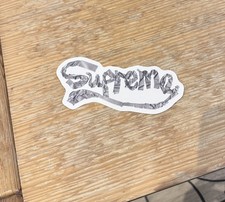 Supreme SS25 Sticker Pack Set