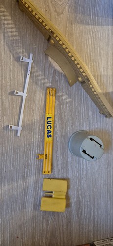 Vintage scalextric bridge - vintage,