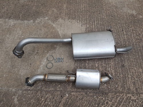 Exhaust centre rear inc - exhaust, &