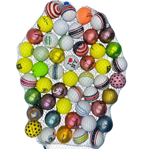 Novelty golf balls assorted - novelty,