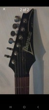 Ibanez Sa Series Electric Guitar Black Good Condition