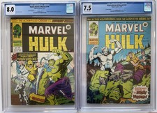 Mighty World of Marvel 197 CGC