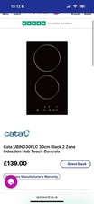 Cata Induction Hob 2 Ring