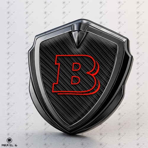 Premium style brabus decal - brabus,