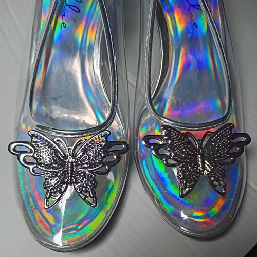 Ellie silver butterfly - ellie, butterfly/