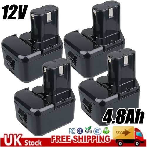 4pack 12v 8ah - ni-mh, battery