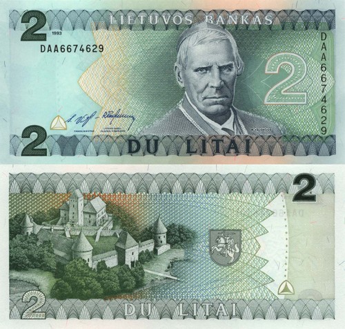 Lithuania litai - (1993),