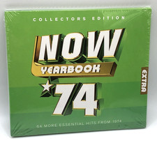 NOW Yearbook Extra 1974 Collectors Edition CD Album (3xCDs) New Sealed