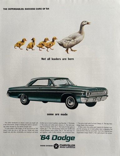 1964 dodge original vintage - dodge,