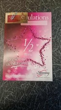 slimming world certificate 1/2