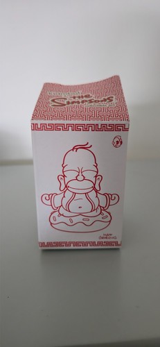 The simpsons kidrobot homer - simpsons,