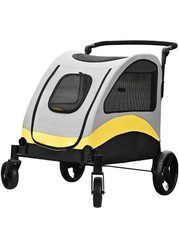 4 Wheel Pet Stroller Large Dog
