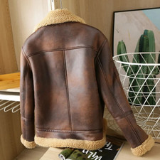 RAF B3 BOMBER MENS SHEEPSKIN